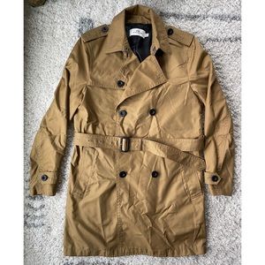 Coach Men’s Trench Coat. Size Medium.
